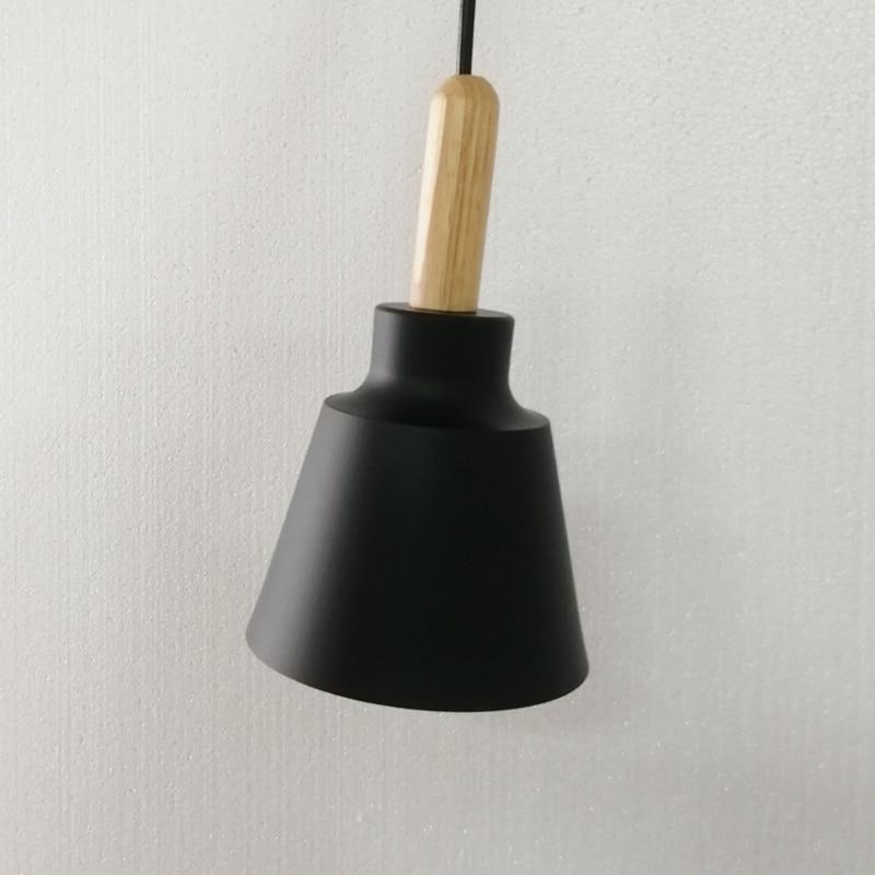Nordic Modern Aluminum / Wood Pendant Lights - Lumiano
