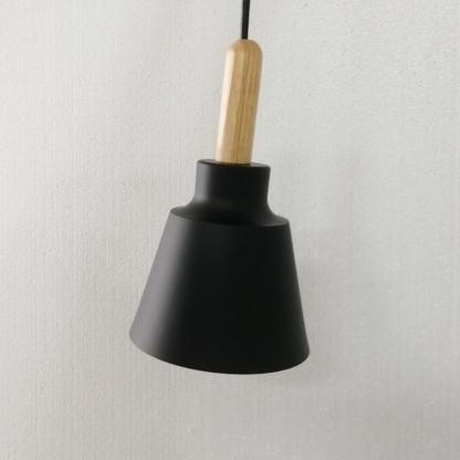 Nordic Modern Aluminum / Wood Pendant Lights - Lumiano