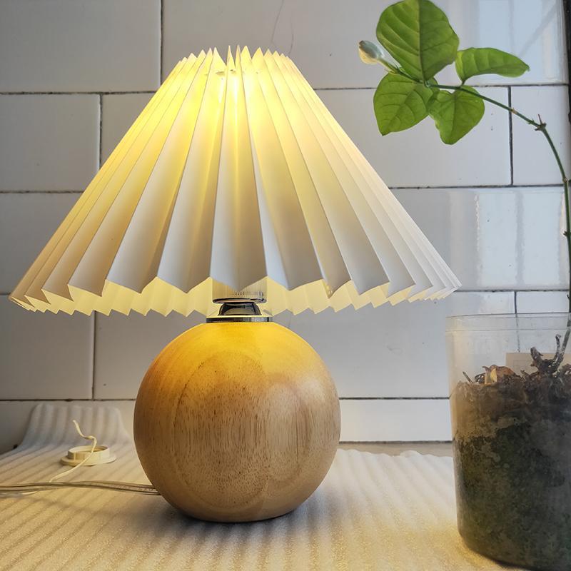 Yamato Style Rattan Vintage Table Lamp