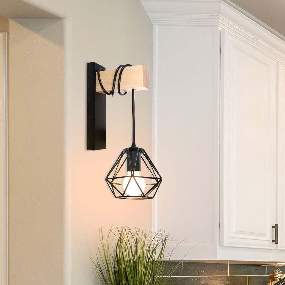 Adjustable Industrial Retro Wall Lamp
