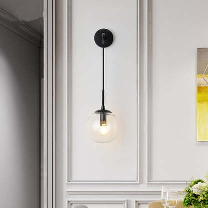 Nordic Modern Glass Ball Wall Lamps