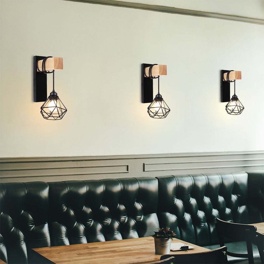 Adjustable Industrial Retro Wall Lamp