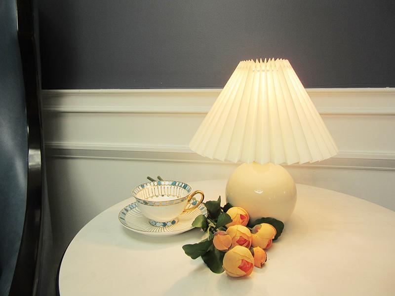 Yamato Style Rattan Vintage Table Lamp