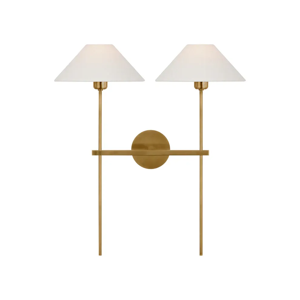 Alessio Vintage Classical Metal Wall Light Bathroom Bedroom Living Room