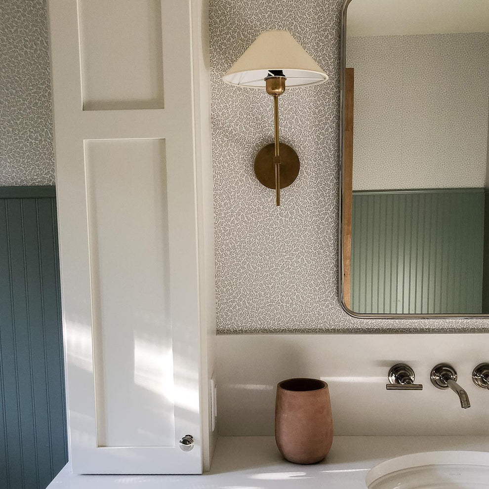 Alessio Vintage Classical Metal Wall Light Bathroom Bedroom Living Room