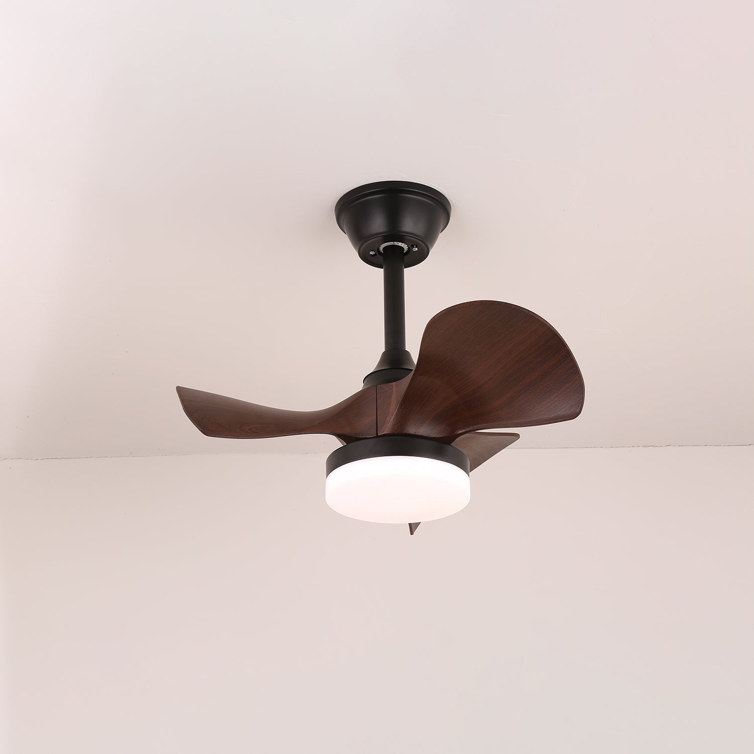 Plafonnier Ventilateur Neriah Moderne en Bois - Neutralighting