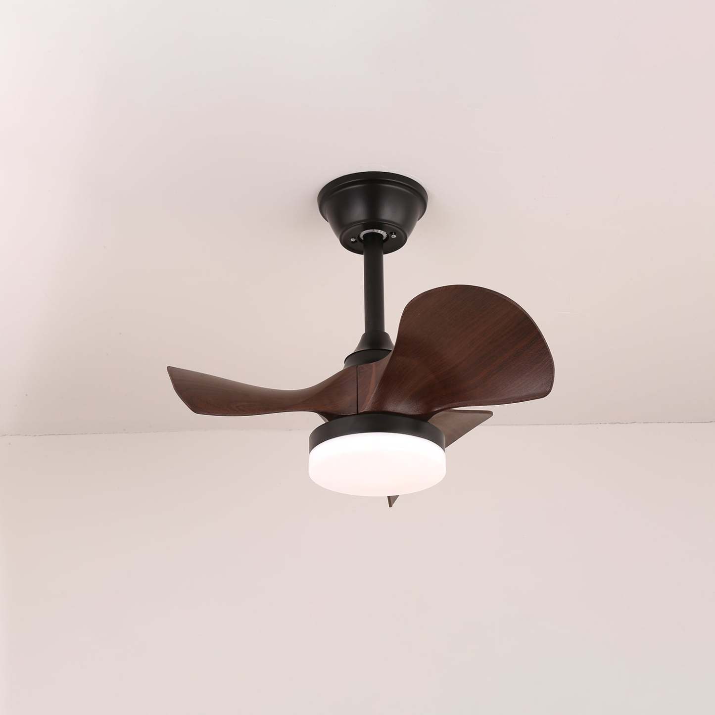 Plafonnier Ventilateur Neriah Moderne en Bois - Neutralighting