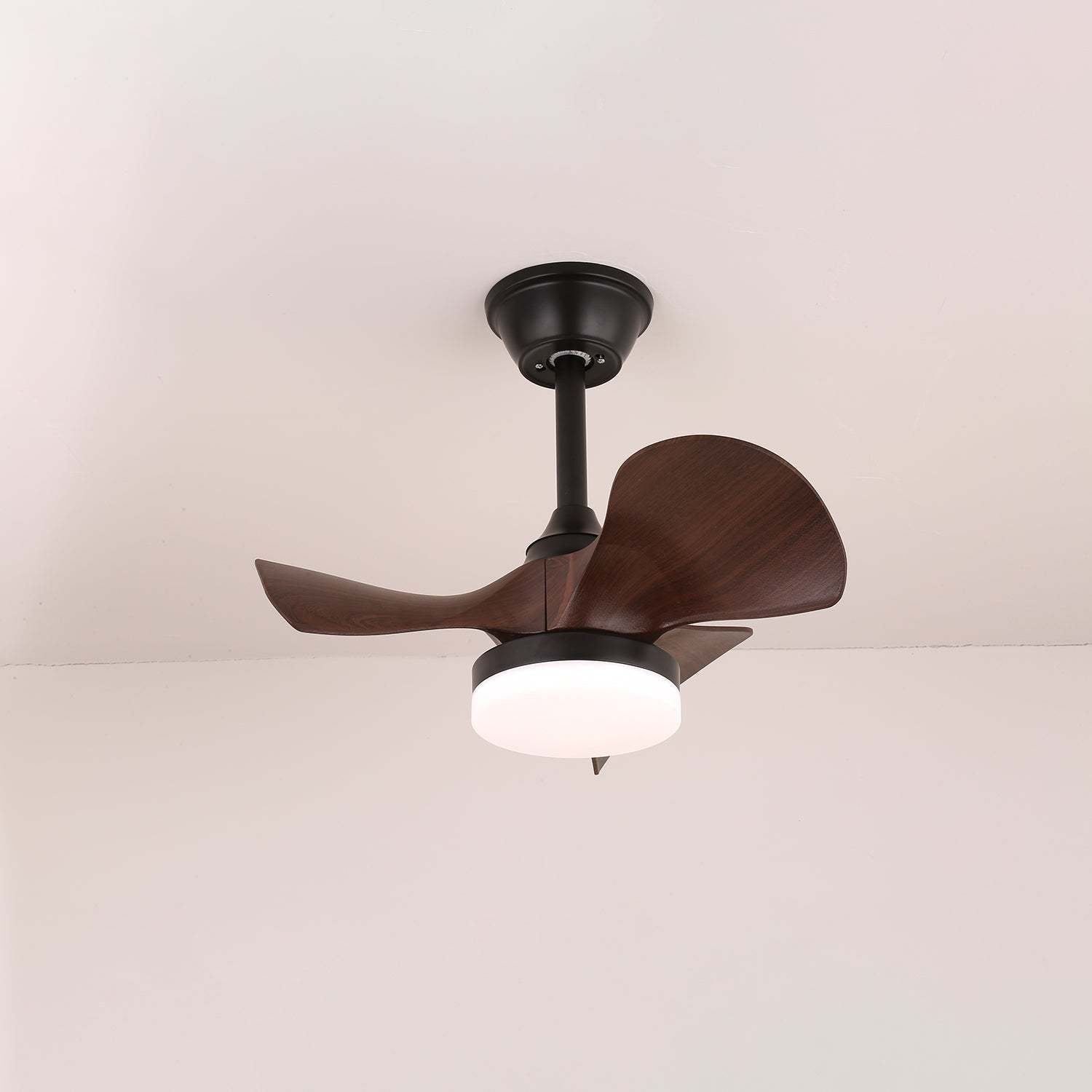 Plafonnier Ventilateur Neriah Moderne en Bois - Neutralighting