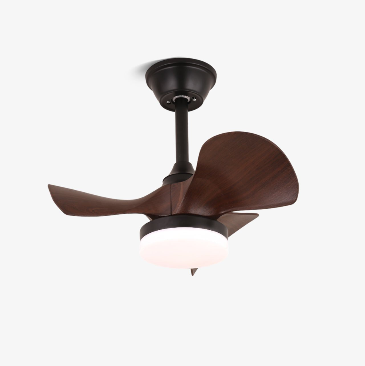 Plafonnier Ventilateur Neriah Moderne en Bois - Neutralighting
