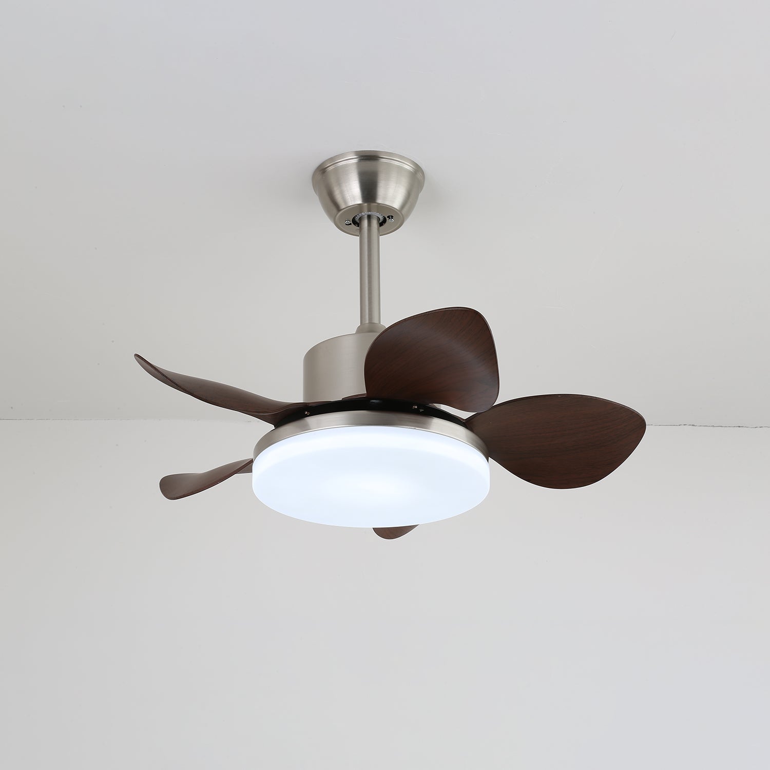 Plafonnier Ventilateur Kaelen en Bois - Neutralighting