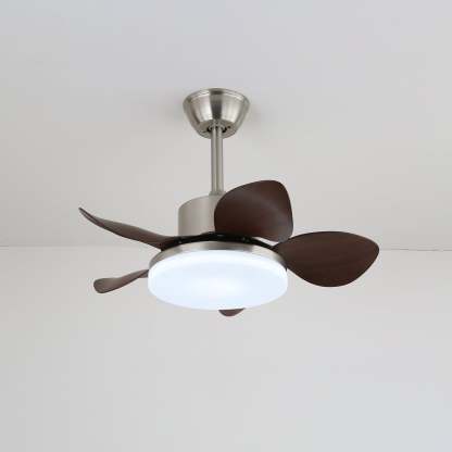 Plafonnier Ventilateur Kaelen en Bois - Neutralighting