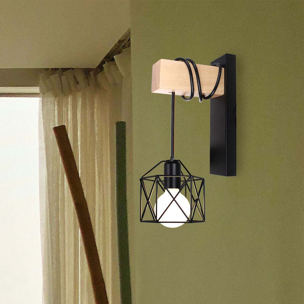 Adjustable Industrial Retro Wall Lamp