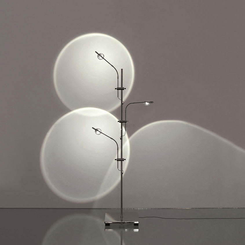 Minimalist LED Sunset Projection Floor Lamp