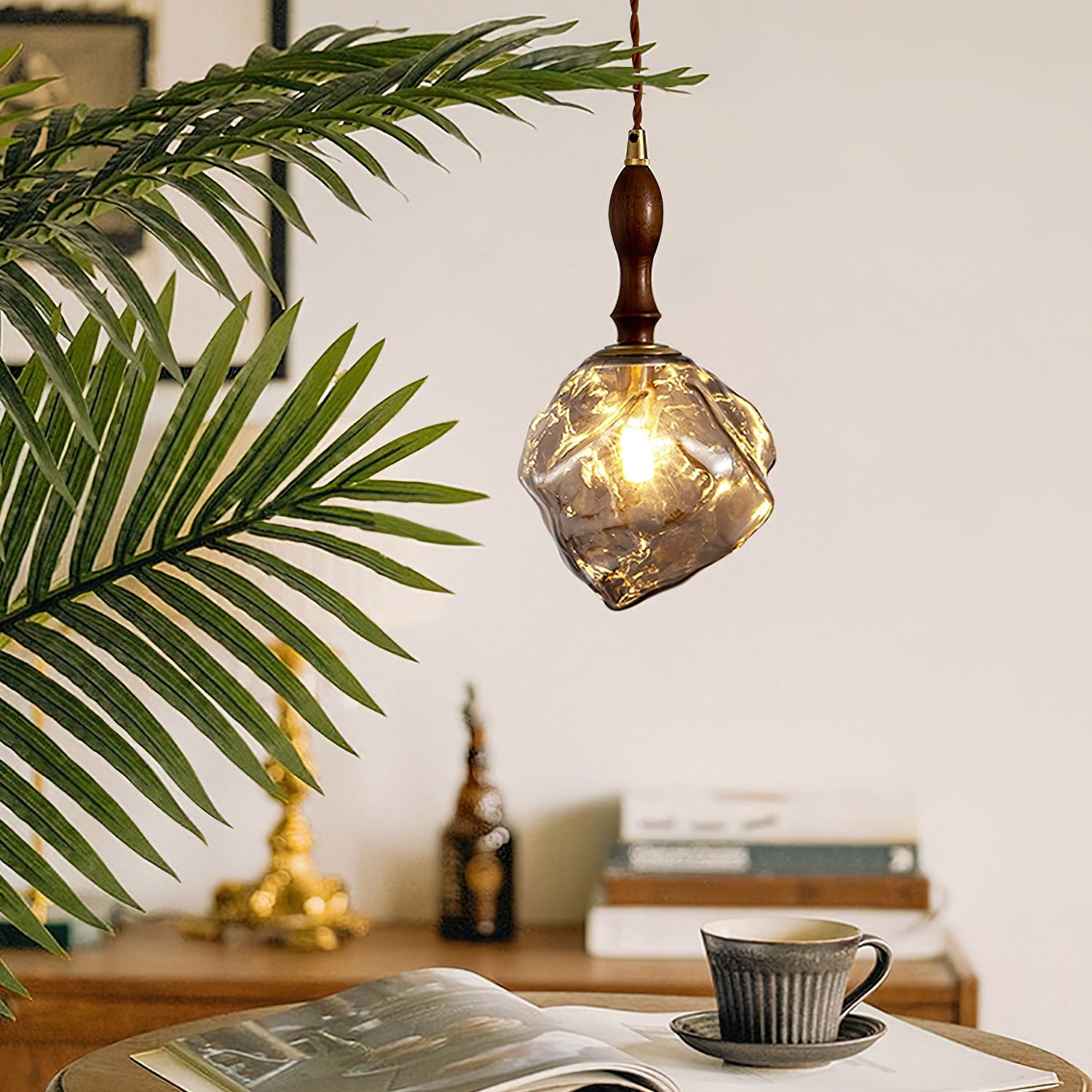 Verona Ice Cube Pendant Lamp
