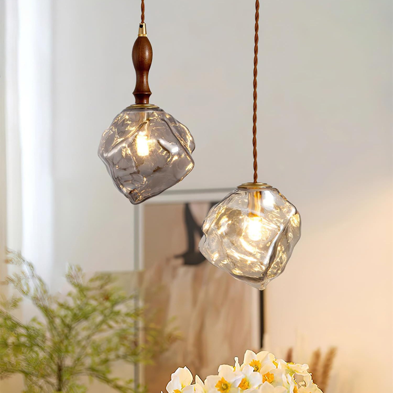 Verona Ice Cube Pendant Lamp