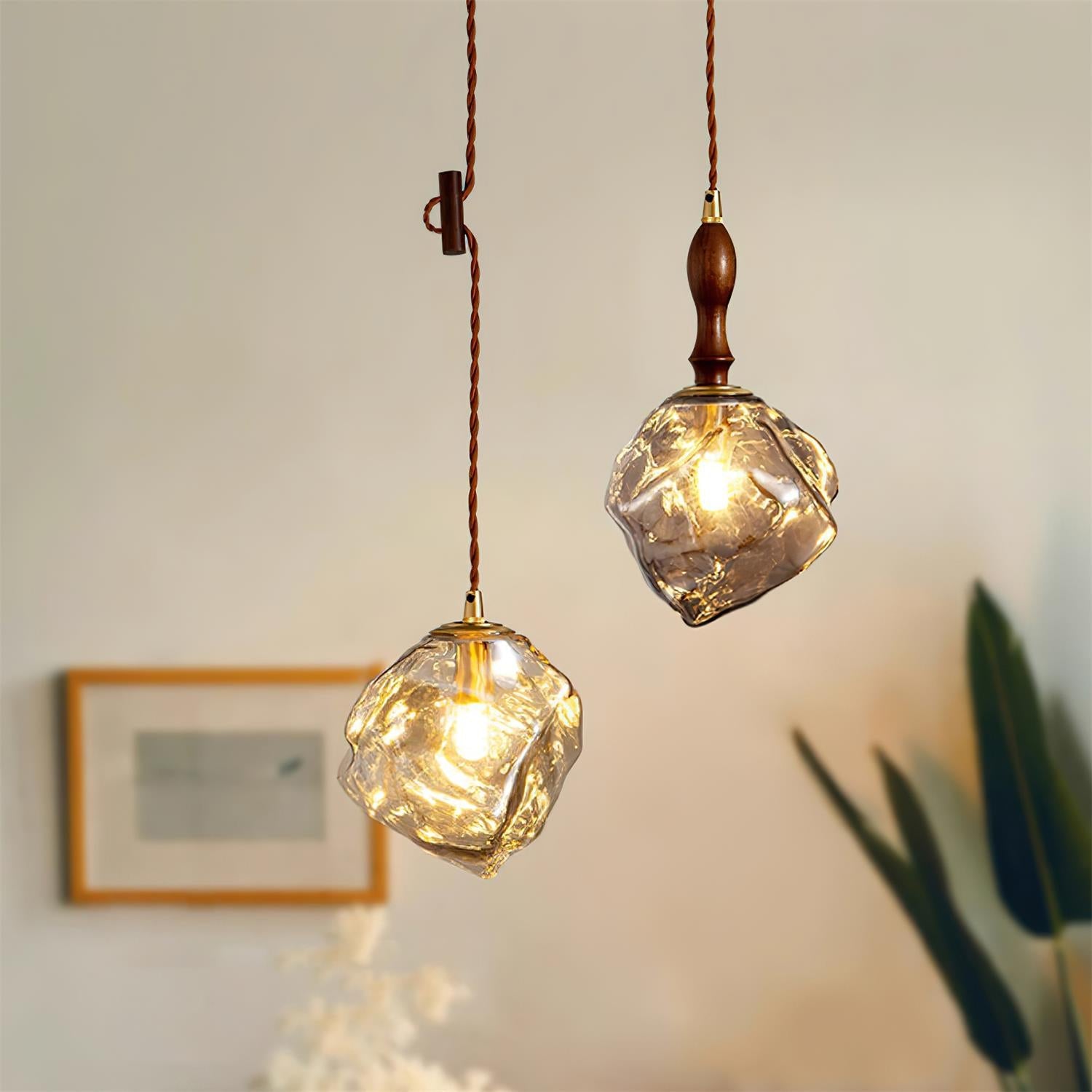 Verona Ice Cube Pendant Lamp