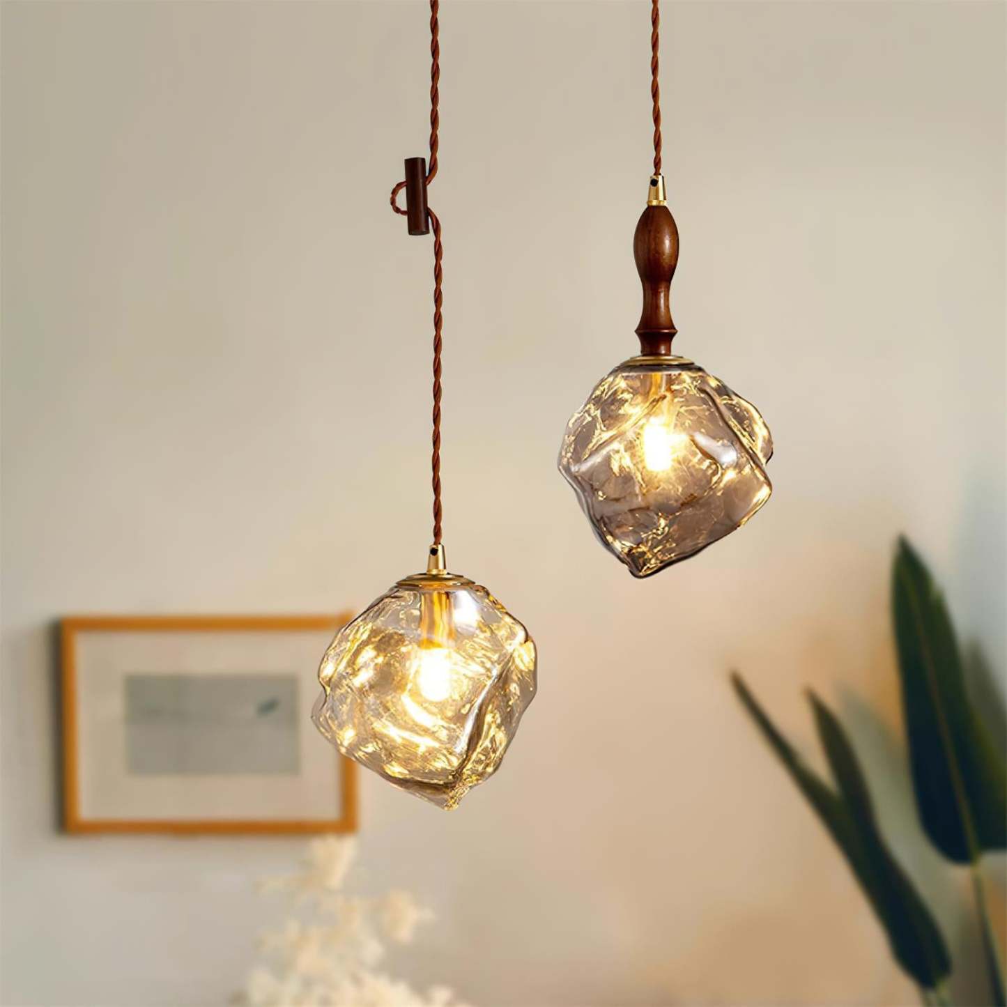 Verona Ice Cube Pendant Lamp