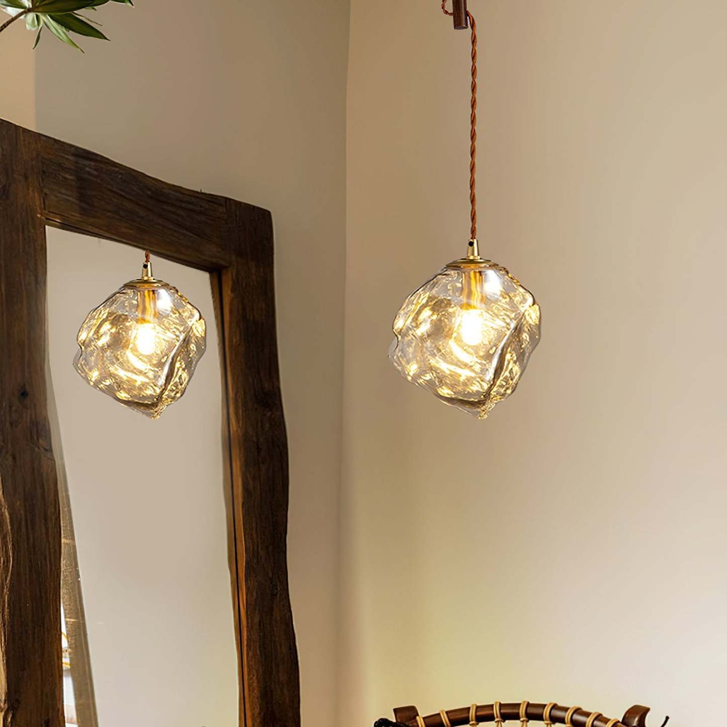 Verona Ice Cube Pendant Lamp