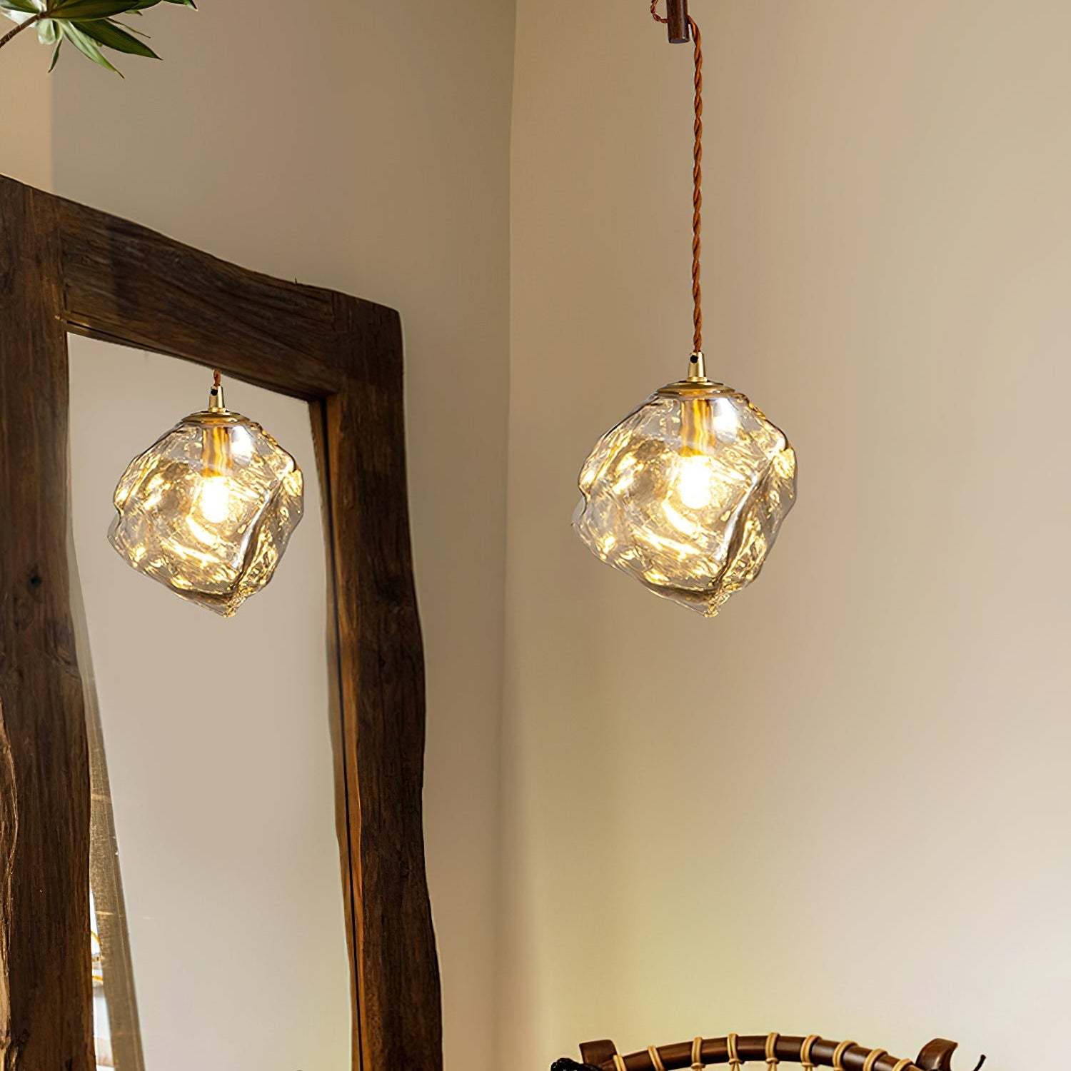 Verona Ice Cube Pendant Lamp