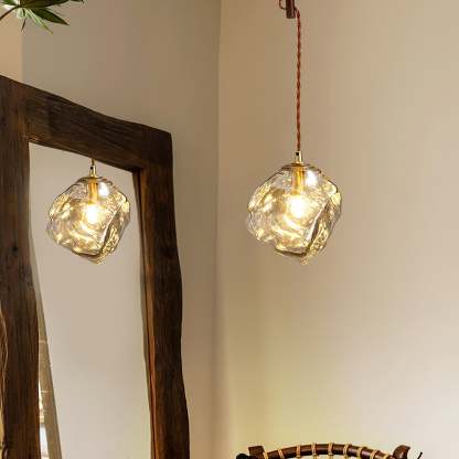 Verona Ice Cube Pendant Lamp