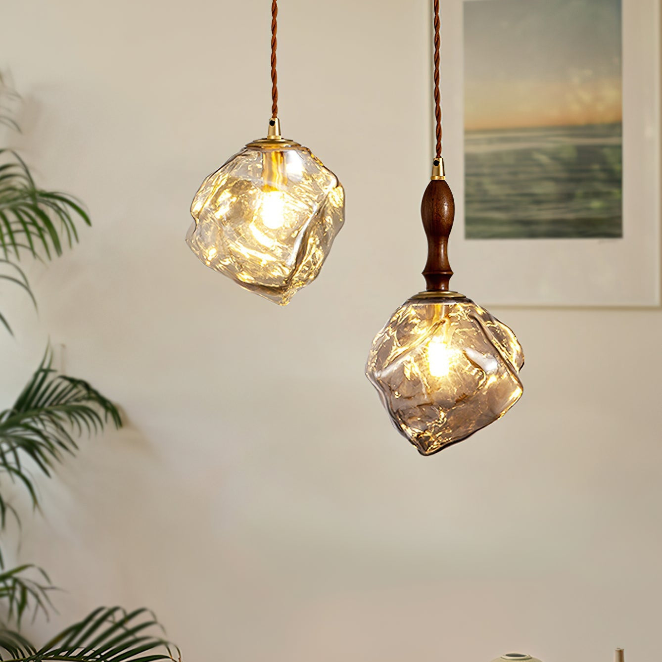 Verona Ice Cube Pendant Lamp