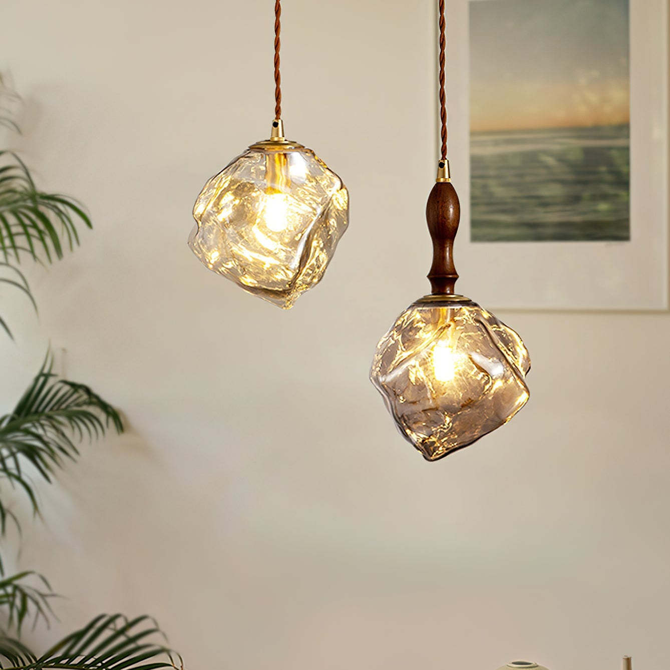 Verona Ice Cube Pendant Lamp