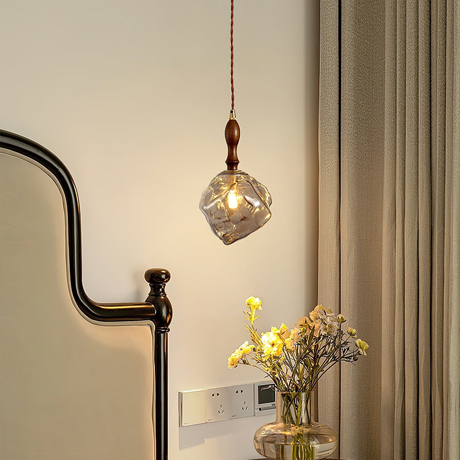 Verona Ice Cube Pendant Lamp