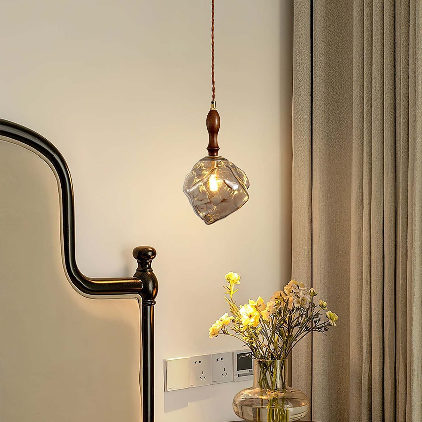 Verona Ice Cube Pendant Lamp