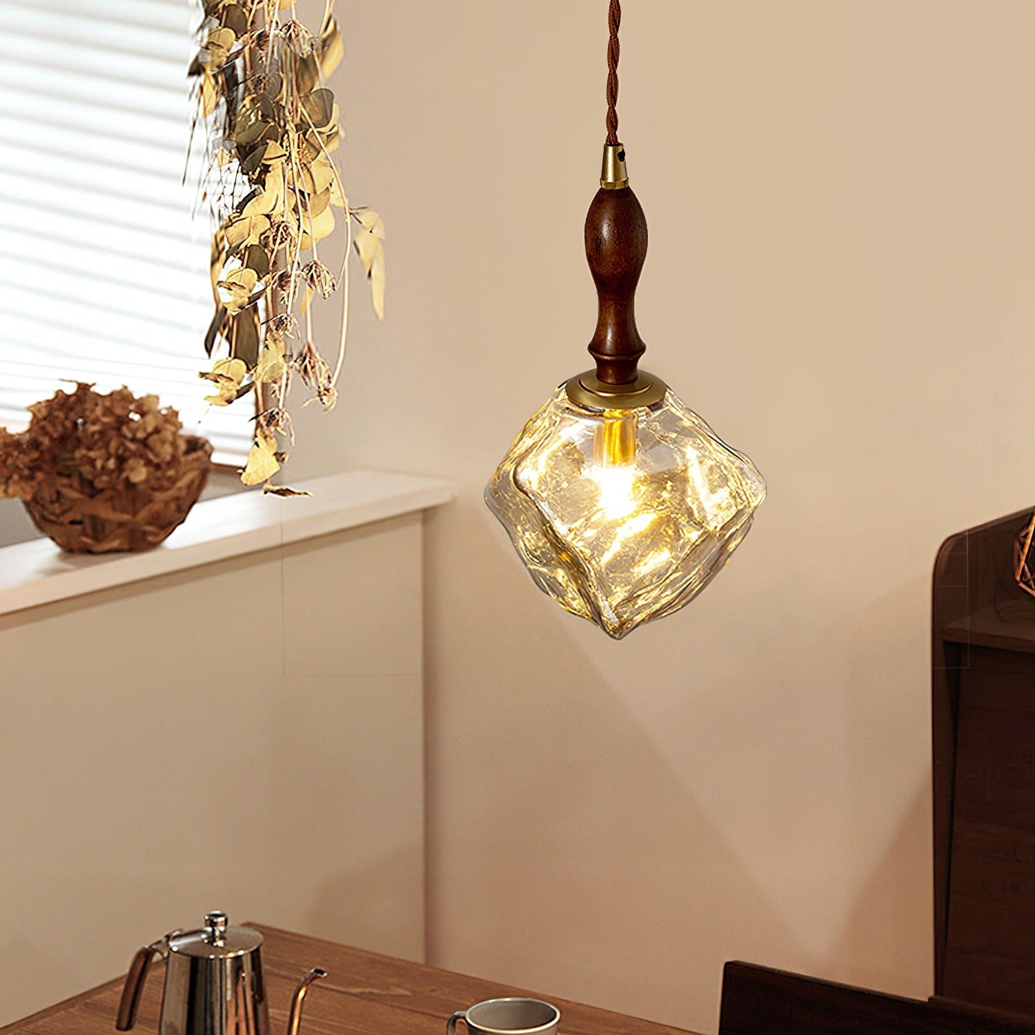 Verona Ice Cube Pendant Lamp