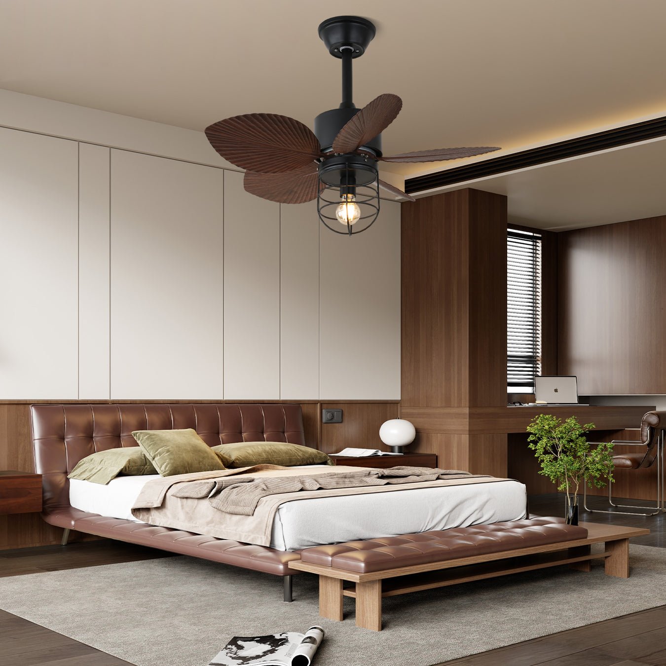 Plafonnier Ventilateur Industriel Lunair - Neutralighting
