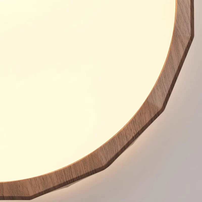 Ozawa Minimalism Walnut Wood Ceiling Lamp Bedroom  Dining Room