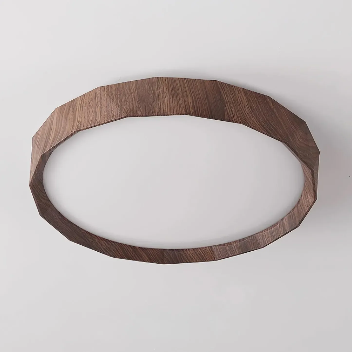 Ozawa Ceiling Lamp, wood grain design, bedroom lighting