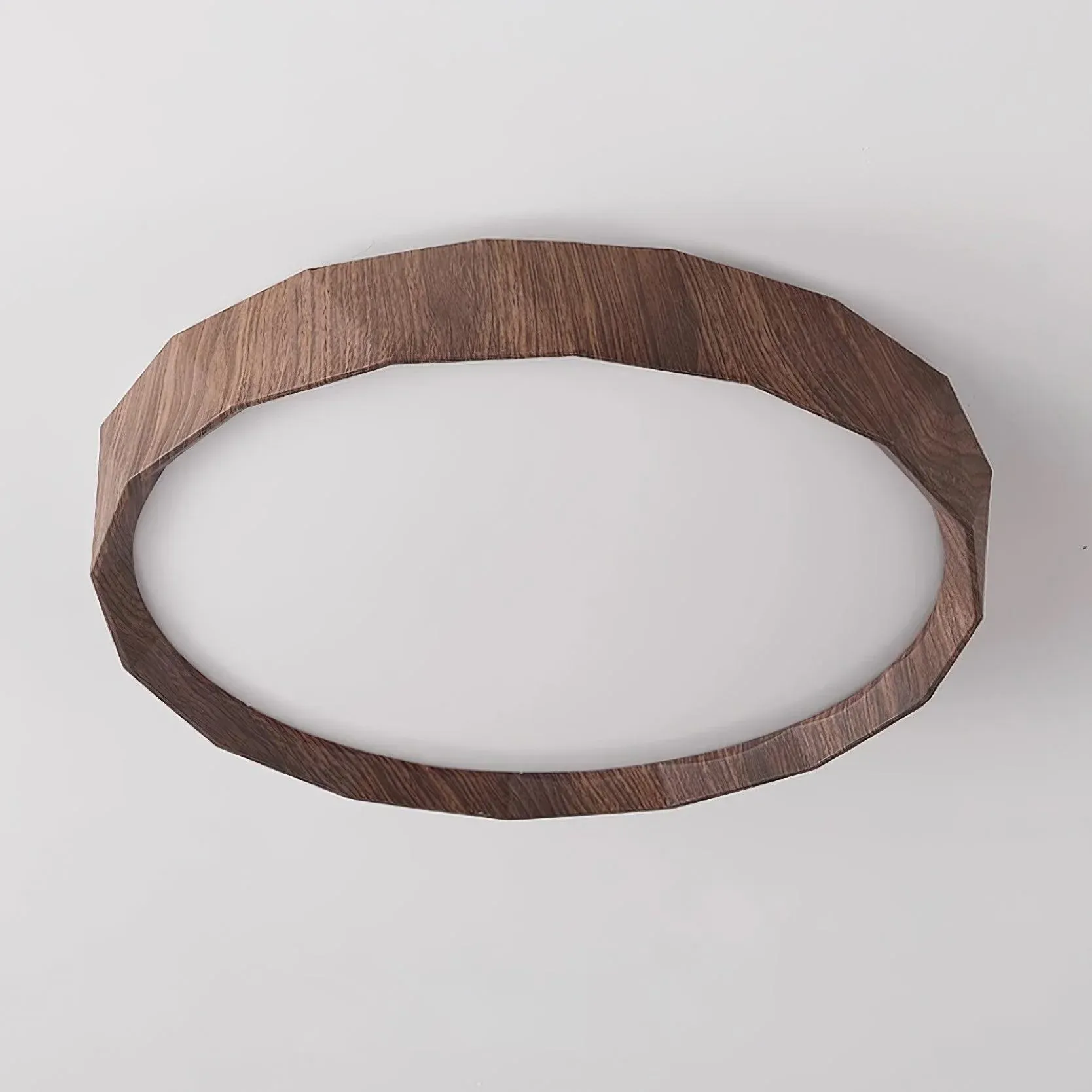 Ozawa Ceiling Lamp, wood grain design, bedroom lighting
