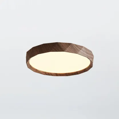 Ozawa Minimalisme Noyer Bois Plafonnier Chambre Salle à Manger