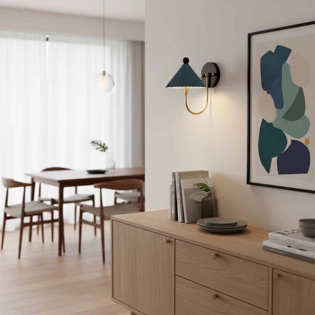 Hakka Ceramics Wall Lamp