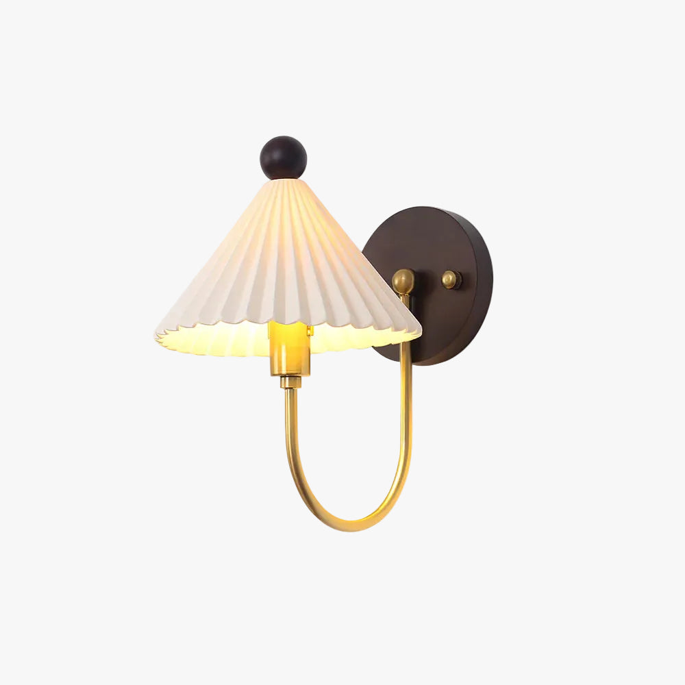 Hakka Ceramics Wall Lamp