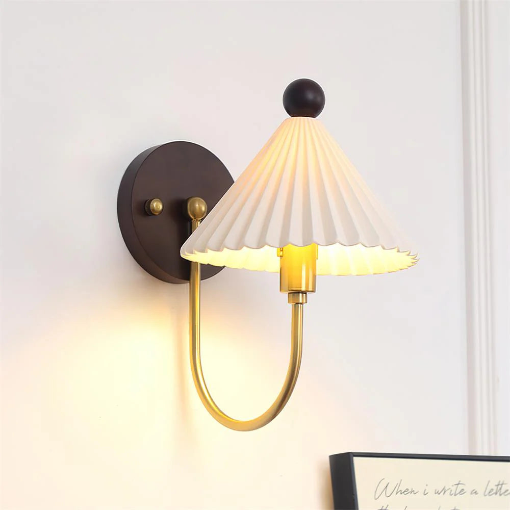 Hakka Ceramics Wall Lamp