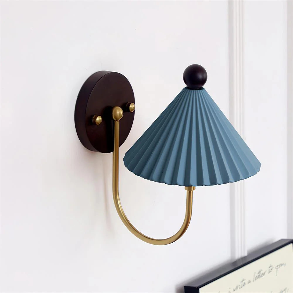 Hakka Ceramics Wall Lamp