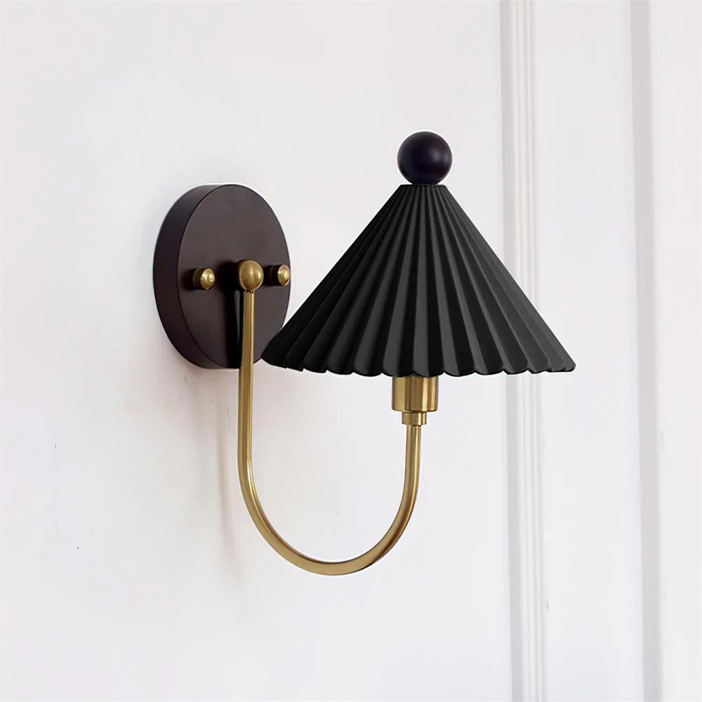 Hakka Ceramics Wall Lamp