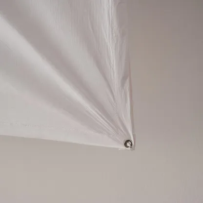 Ozawa Naturel Papier Métal Blanc Applique murale Salle à Manger Chambre