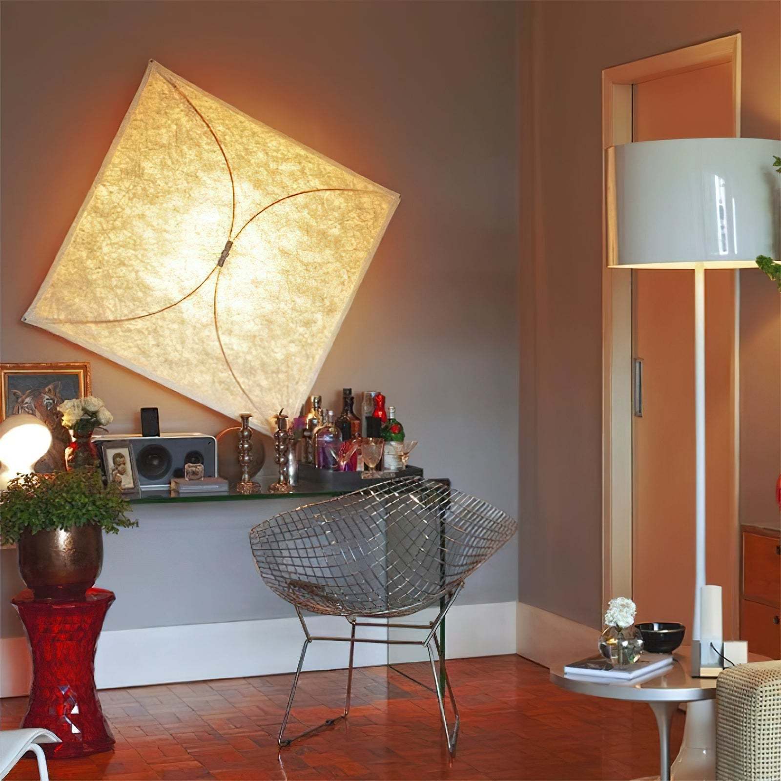 Hakka Kite Wall Light