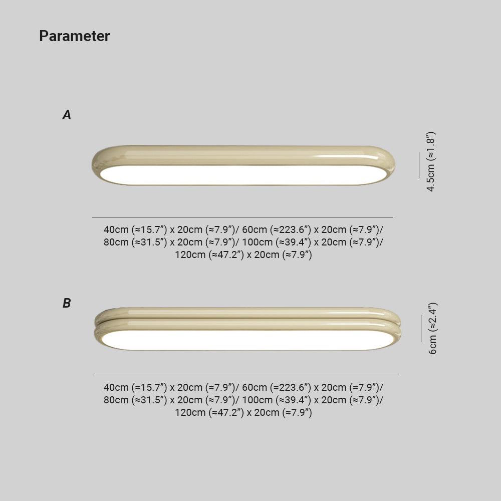 Ozawa Moderne LED Plafonnier Noir Jaune Blanc Salle À Manger