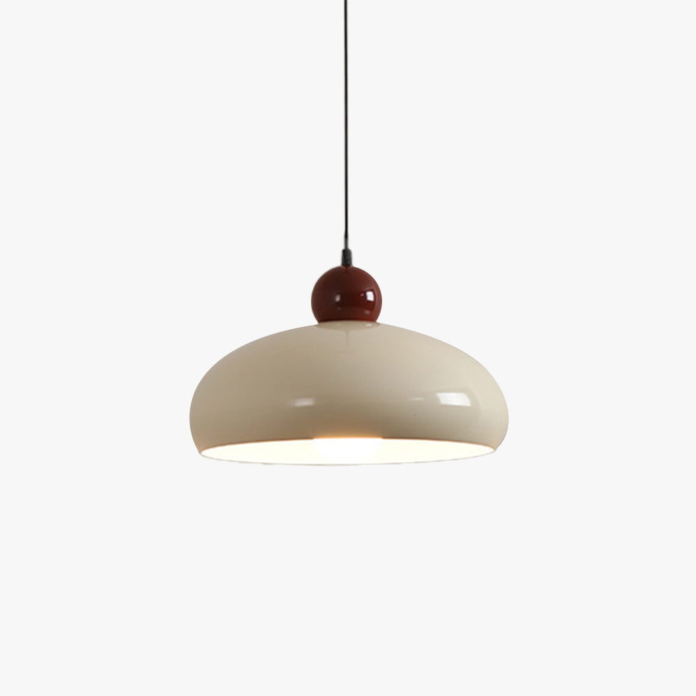 Leilani Moderne Décoratif LED Suspension Rose Métal Salon