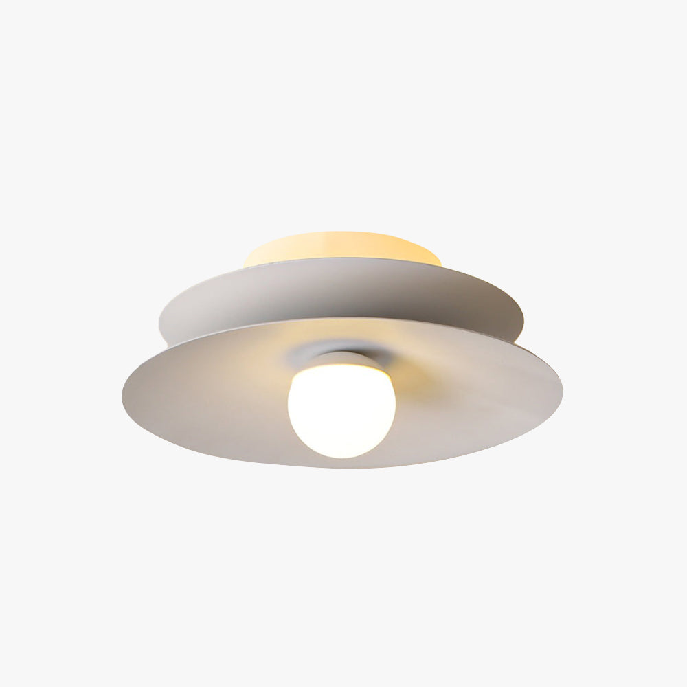 Bella Moderne LED Plafonnier Blanc Rouge Noir Métal Cuisine Balcon