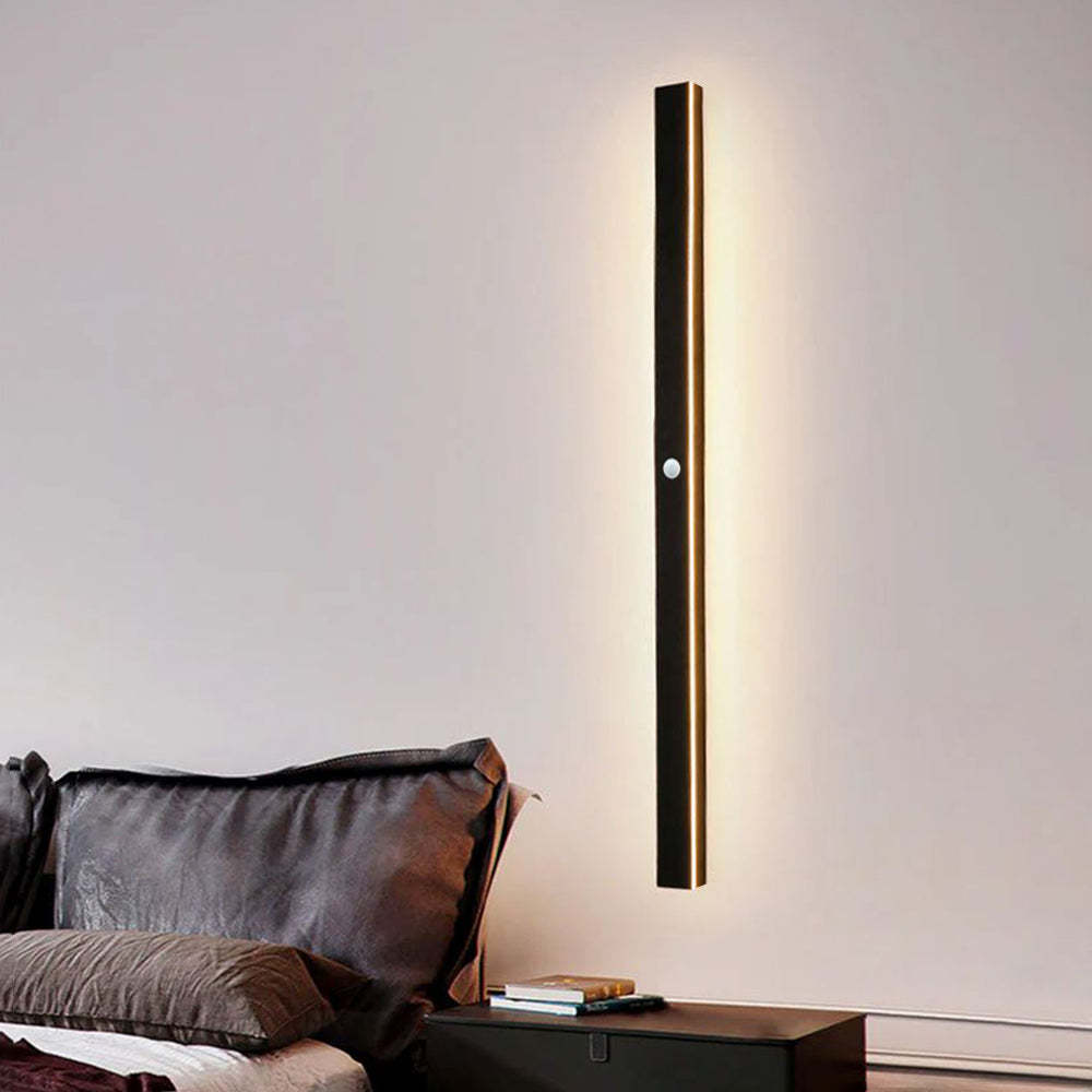 Edge Applique Murale Extérieur LED Étanche Minimaliste Métal Cour