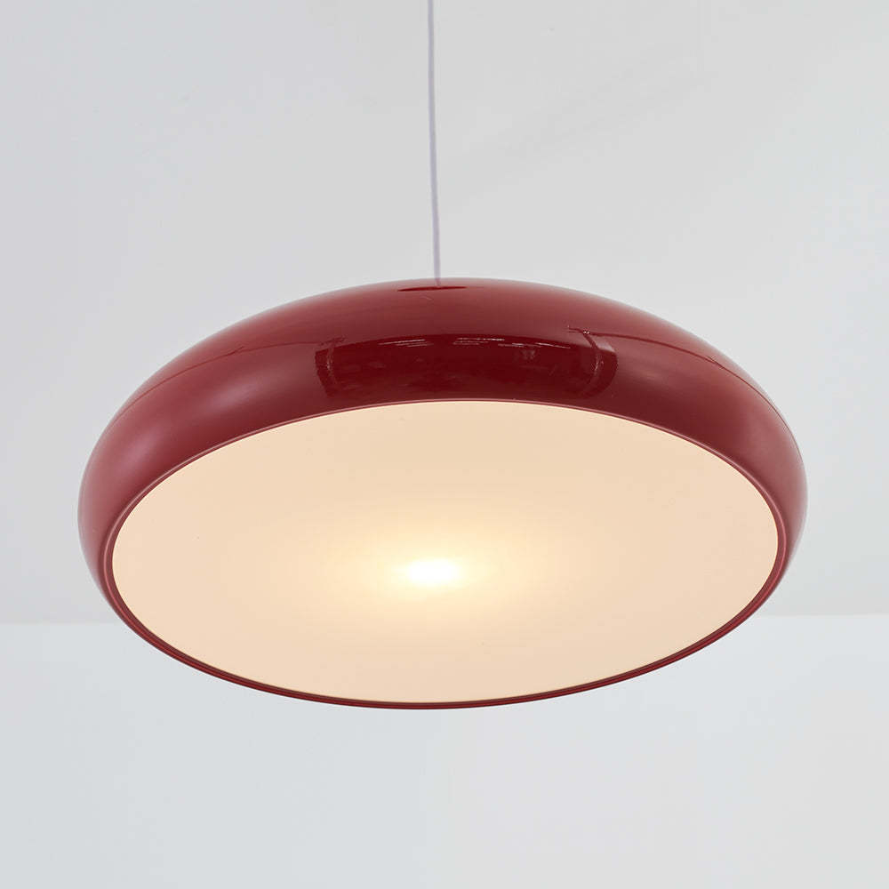 Leilani Suspension Dôme Déco Artistique Moderne, Métal/Acrylique, 4 Couleur, Salon