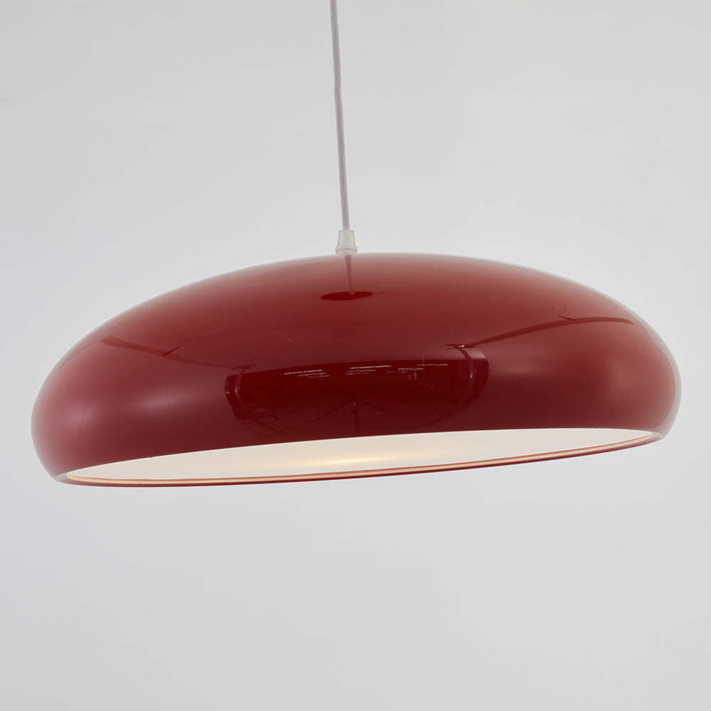 Leilani Suspension Dôme Déco Artistique Moderne, Métal/Acrylique, 4 Couleur, Salon