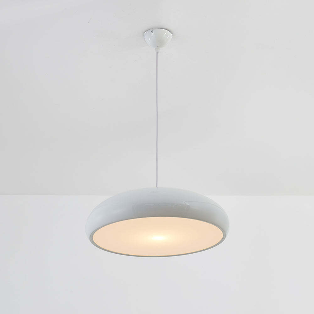 Leilani Suspension Dôme Déco Artistique Moderne, Métal/Acrylique, 4 Couleur, Salon