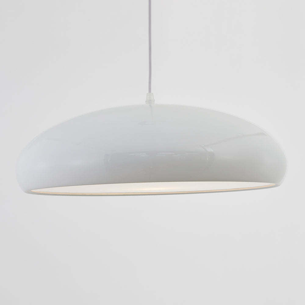 Leilani Suspension Dôme Déco Artistique Moderne, Métal/Acrylique, 4 Couleur, Salon