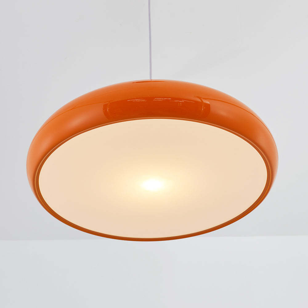 Leilani Suspension Dôme Déco Artistique Moderne, Métal/Acrylique, 4 Couleur, Salon